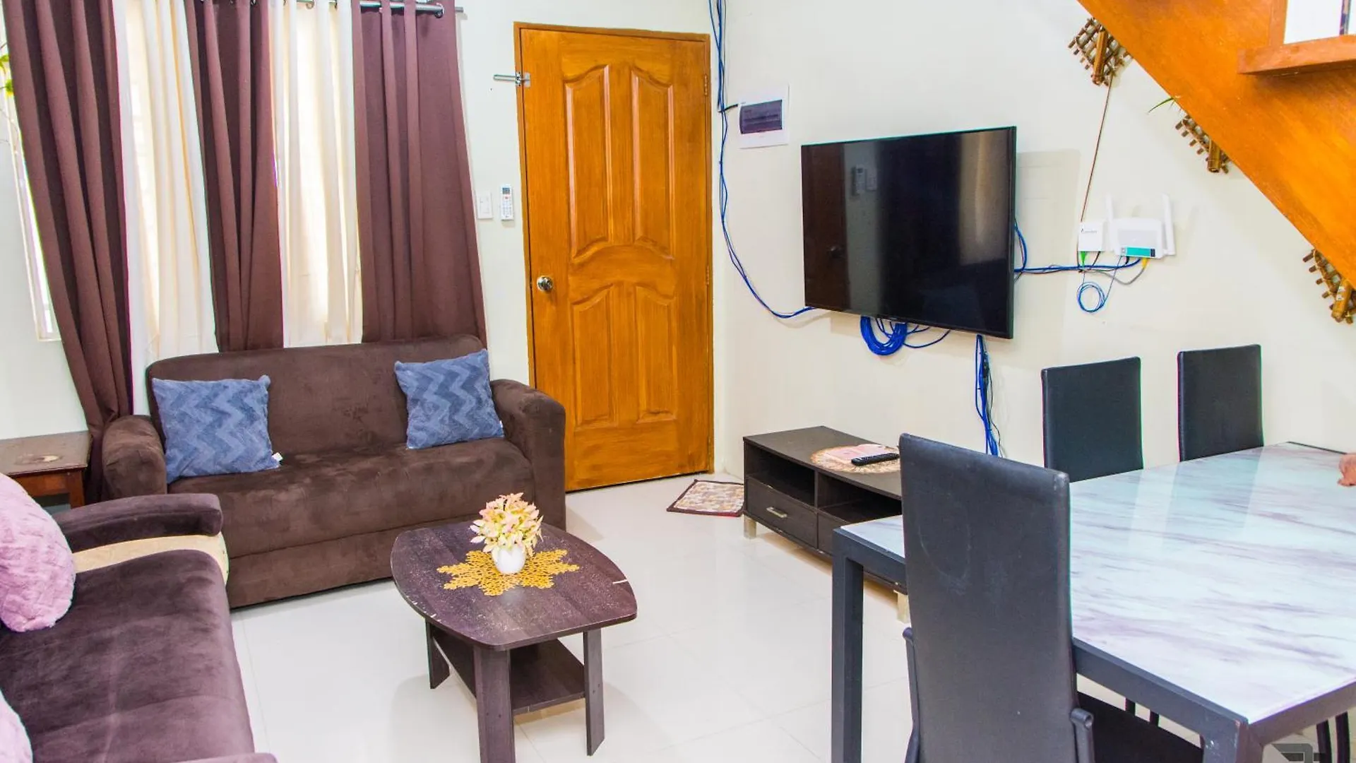 Affordable Up To 15 Guest Near Aqua Planet & Sm City Clark Ángeles