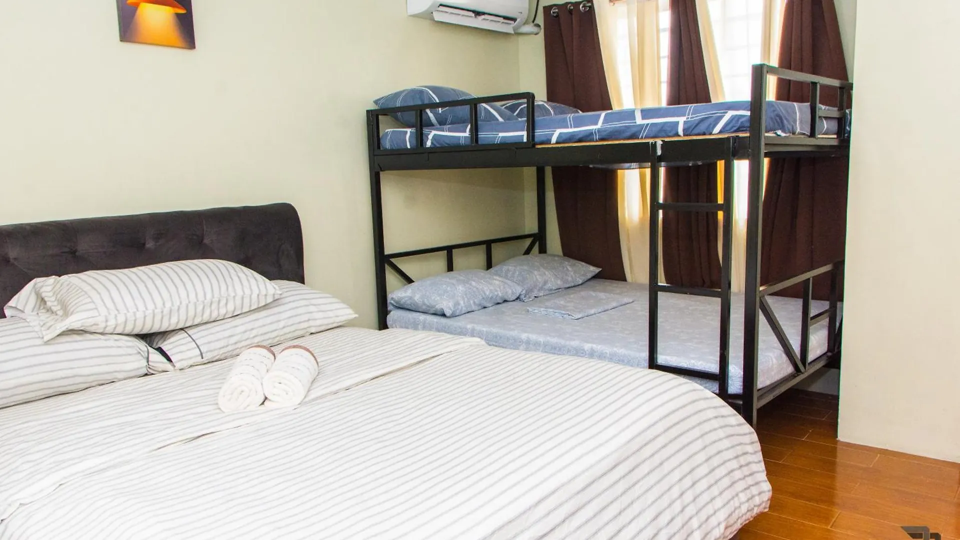 Affordable Up To 15 Guest Near Aqua Planet & Sm City Clark Ángeles
